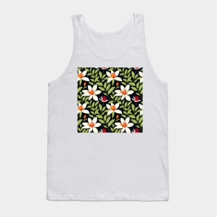 Hawaiian Blossom Harmony Tank Top